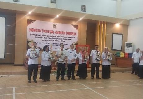 SMPN 4 SATU ATAP BAWANG BERTEKAD MENJADI SEKOLAH YANG DICITA-CITAKAN